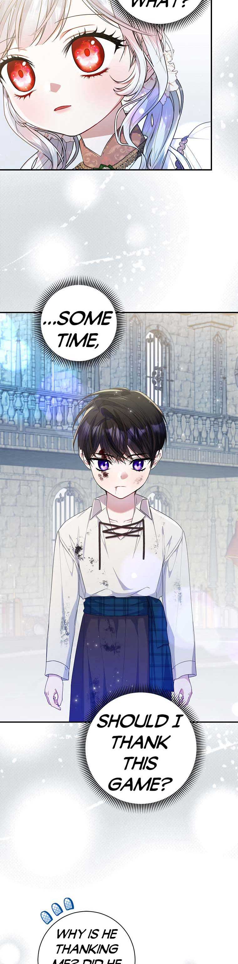 I Adopted a Villainous Dad Chapter 33 - Page 10