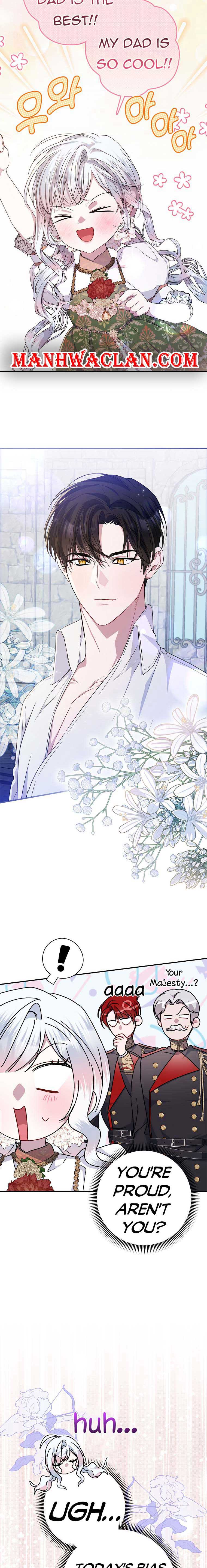 I Adopted a Villainous Dad Chapter 33 - Page 5