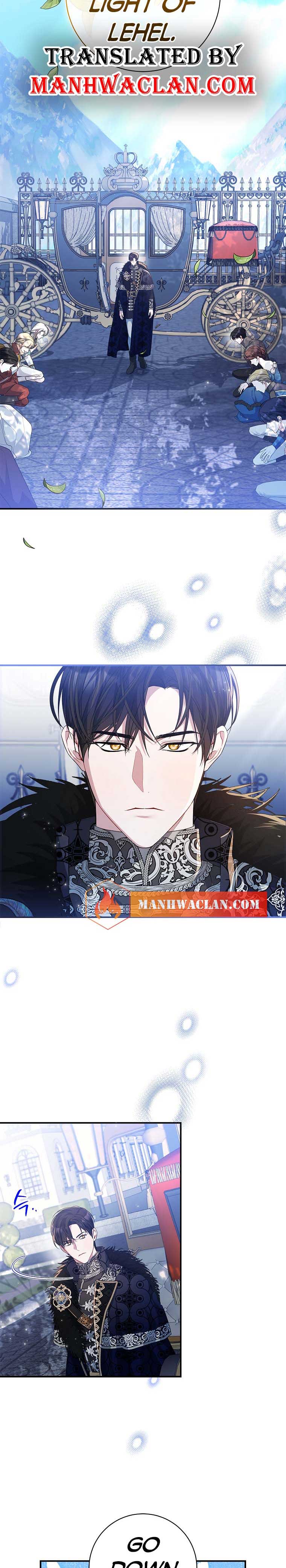 I Adopted a Villainous Dad Chapter 34 - Page 2