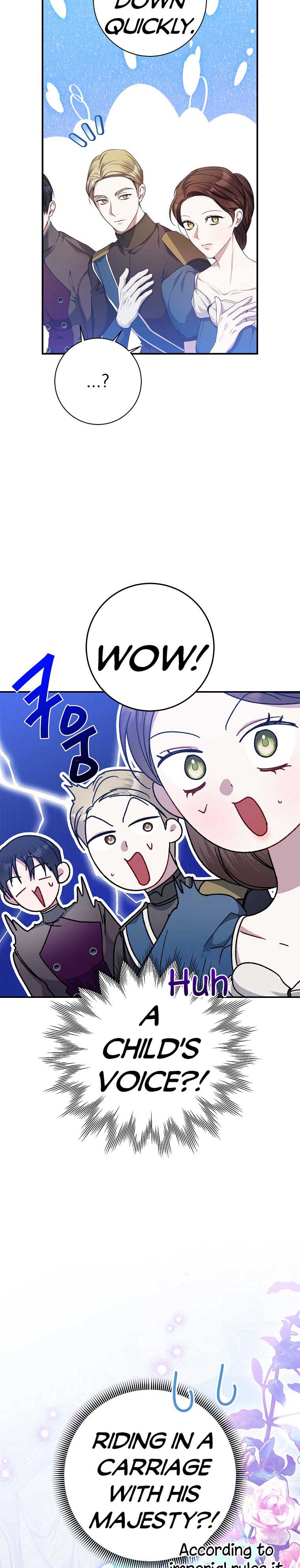 I Adopted a Villainous Dad Chapter 34 - Page 3