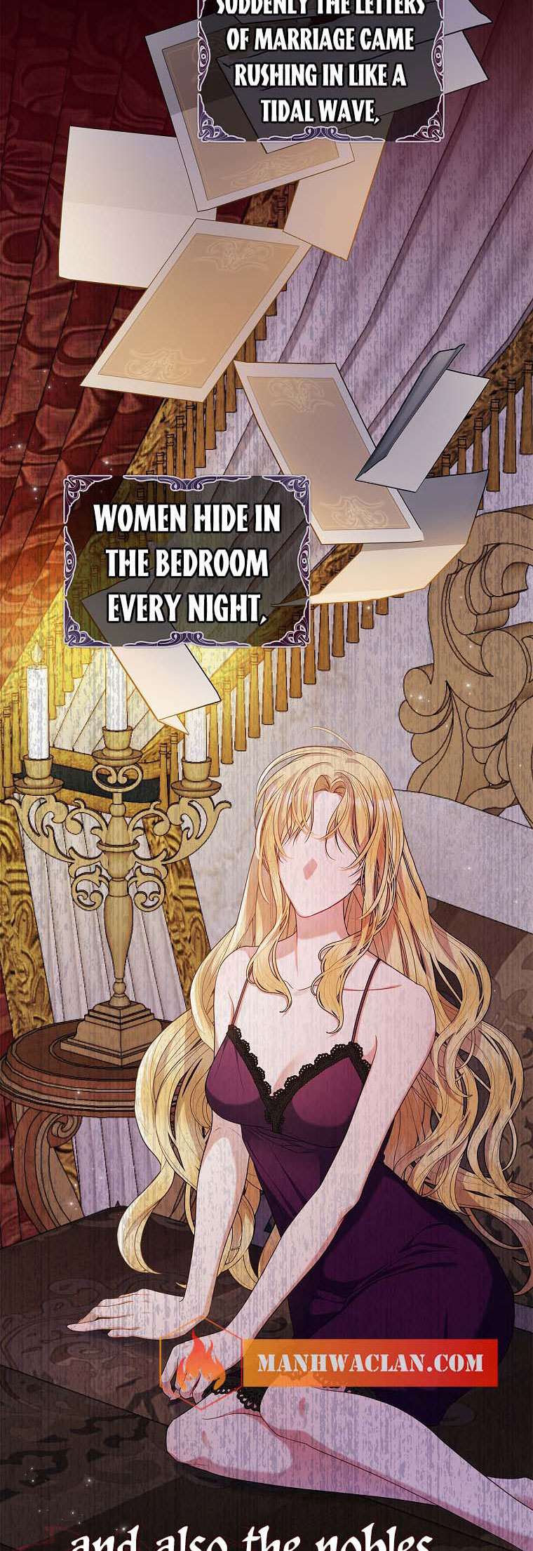 I Adopted a Villainous Dad Chapter 35 - Page 3