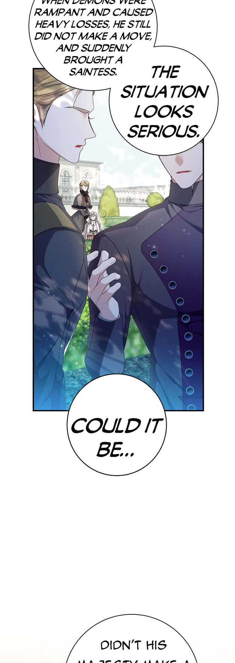 I Adopted a Villainous Dad Chapter 36 - Page 3