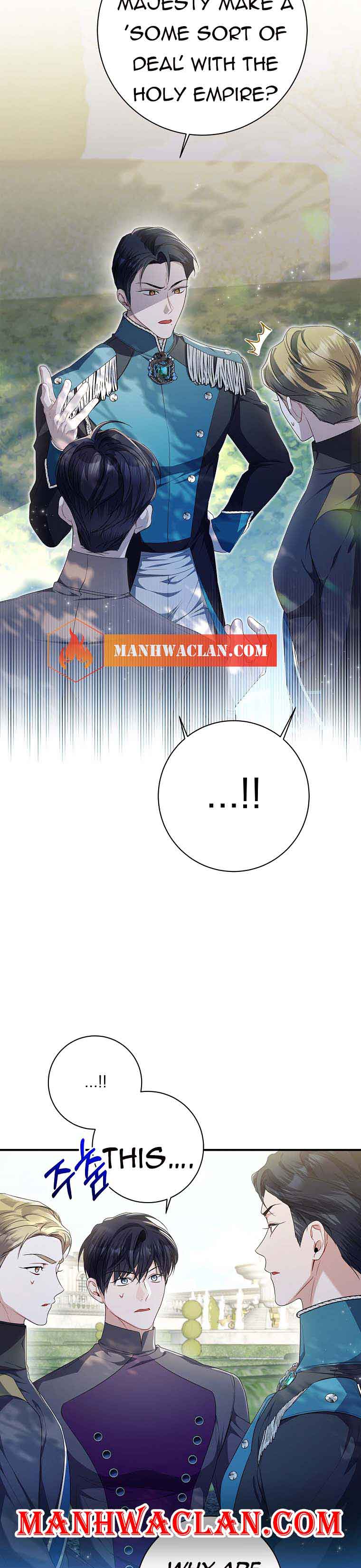 I Adopted a Villainous Dad Chapter 36 - Page 4