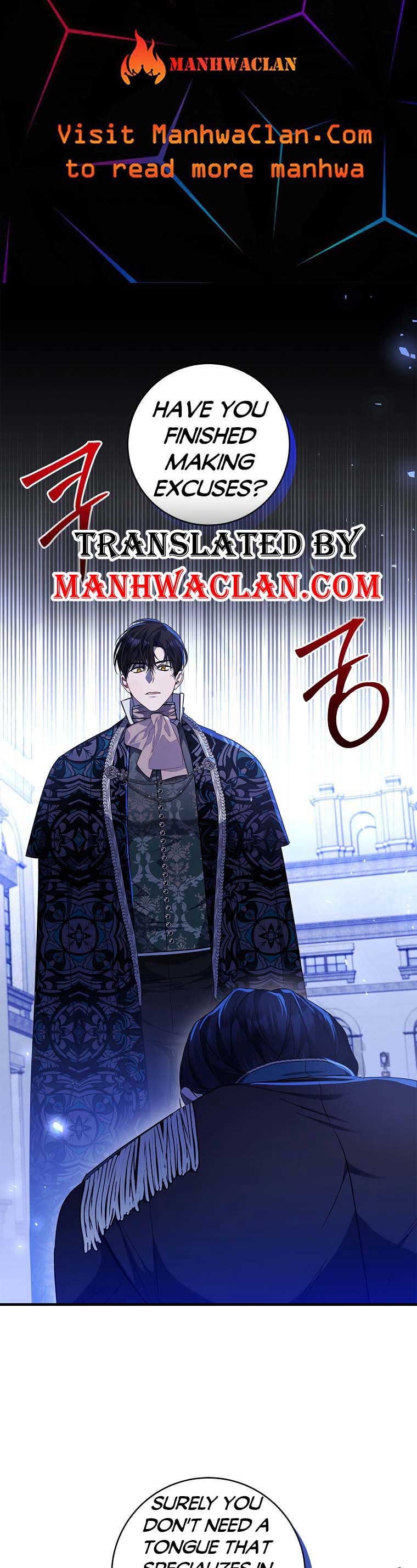 I Adopted a Villainous Dad Chapter 37 - Page 1