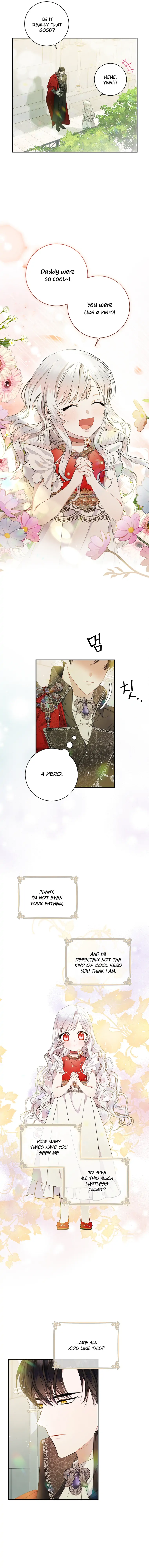 I Adopted a Villainous Dad Chapter 4 - Page 10