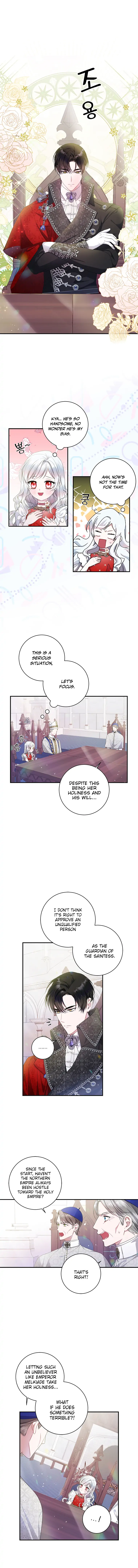 I Adopted a Villainous Dad Chapter 4 - Page 2