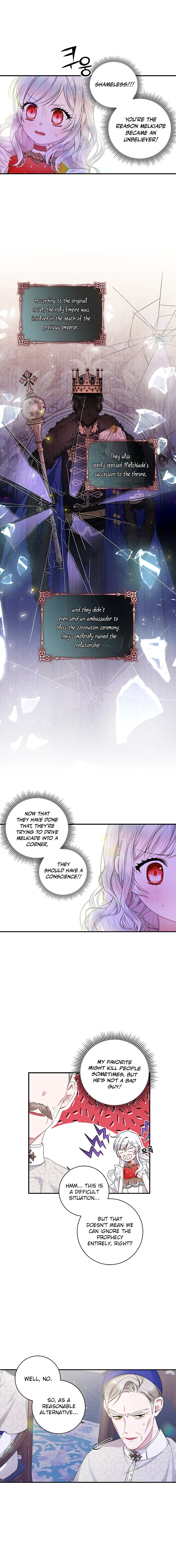 I Adopted a Villainous Dad Chapter 4 - Page 3