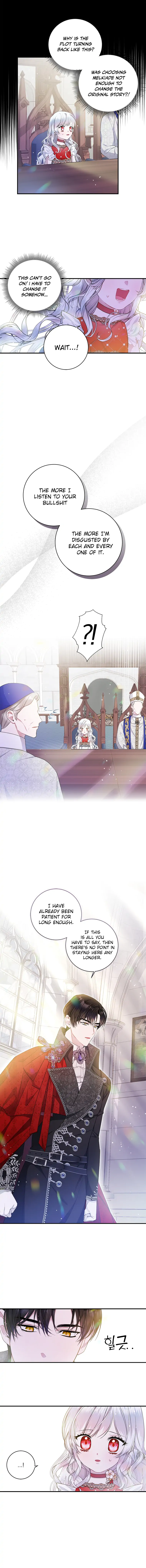 I Adopted a Villainous Dad Chapter 4 - Page 5