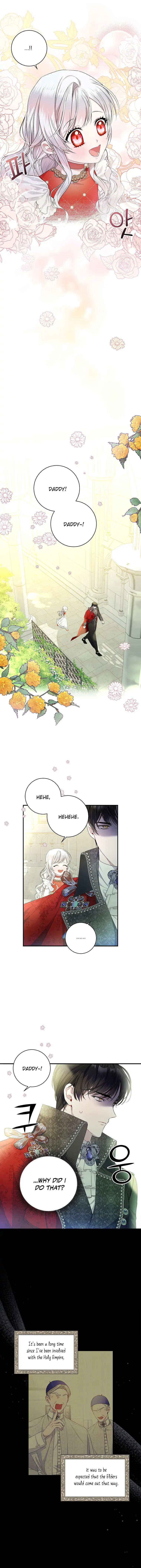 I Adopted a Villainous Dad Chapter 4 - Page 8