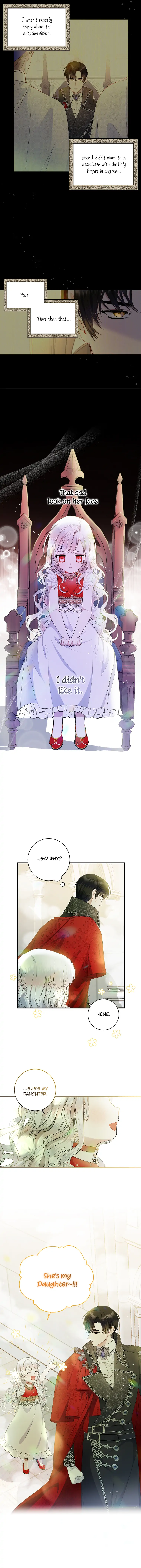 I Adopted a Villainous Dad Chapter 4 - Page 9