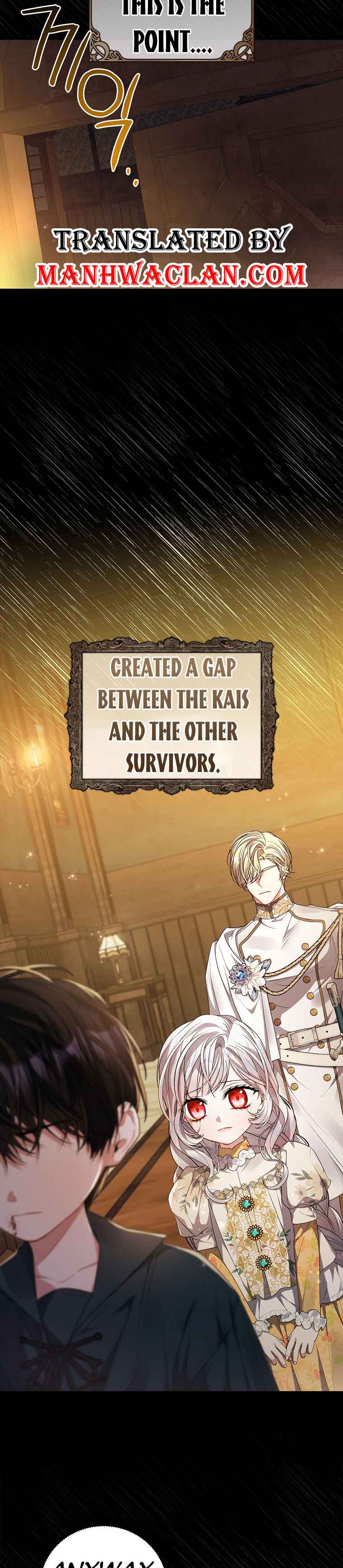 I Adopted a Villainous Dad Chapter 40 - Page 3