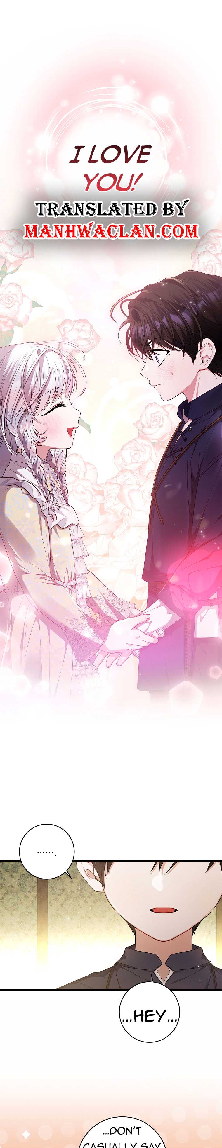 I Adopted a Villainous Dad Chapter 42 - Page 1