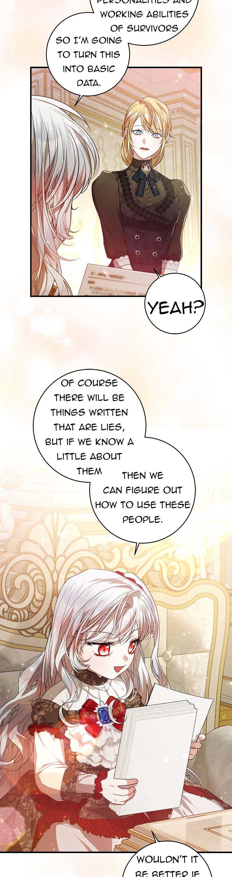 I Adopted a Villainous Dad Chapter 44 - Page 5