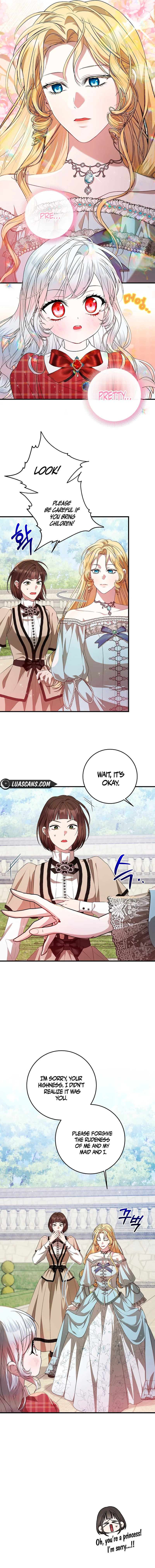 I Adopted a Villainous Dad Chapter 46 - Page 11