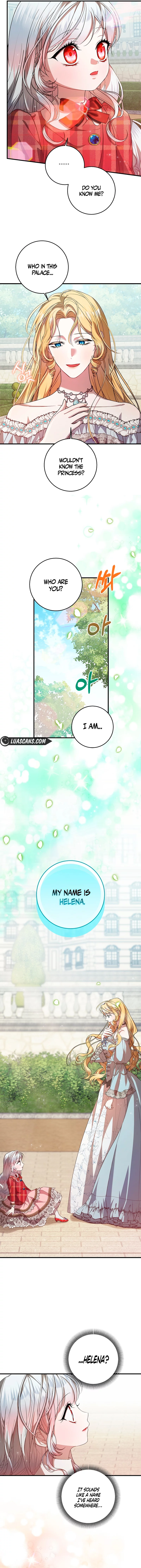 I Adopted a Villainous Dad Chapter 46 - Page 12