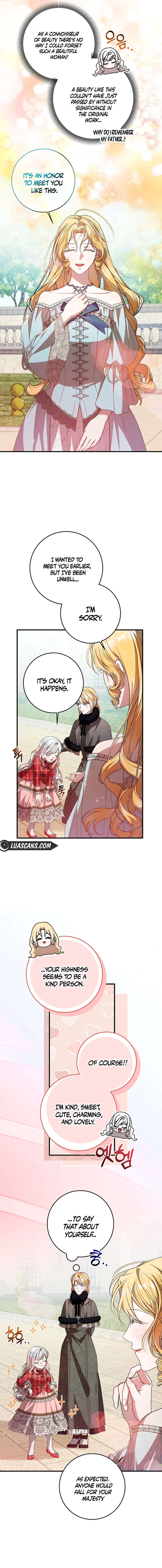 I Adopted a Villainous Dad Chapter 46 - Page 13