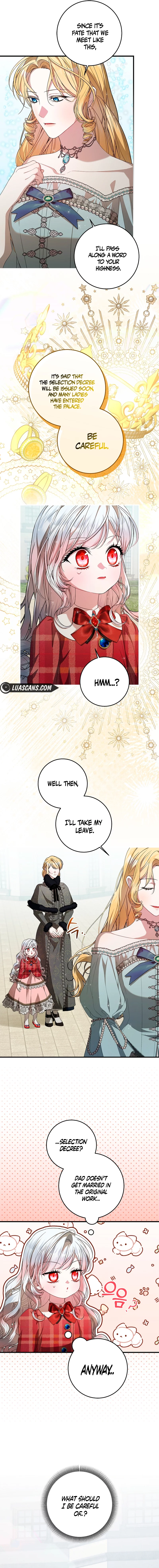 I Adopted a Villainous Dad Chapter 46 - Page 14