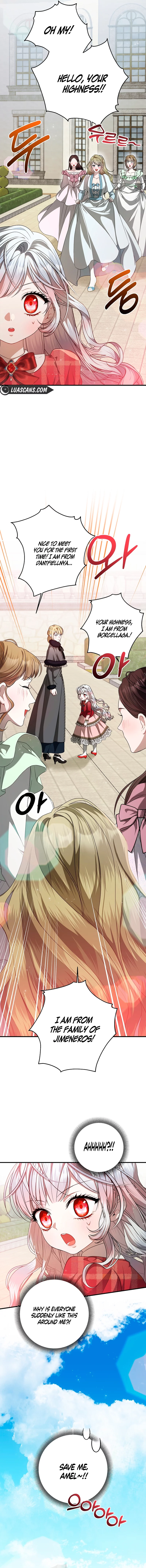 I Adopted a Villainous Dad Chapter 46 - Page 15