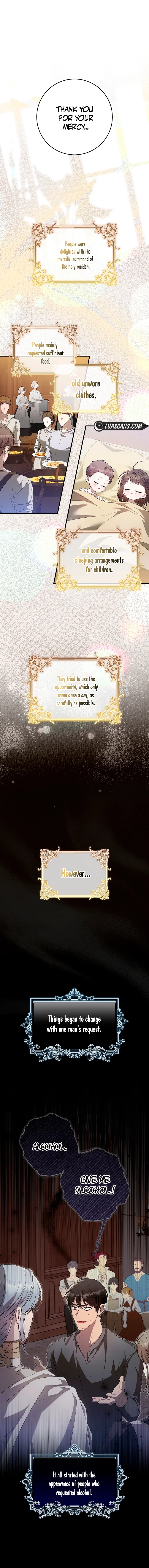 I Adopted a Villainous Dad Chapter 46 - Page 2