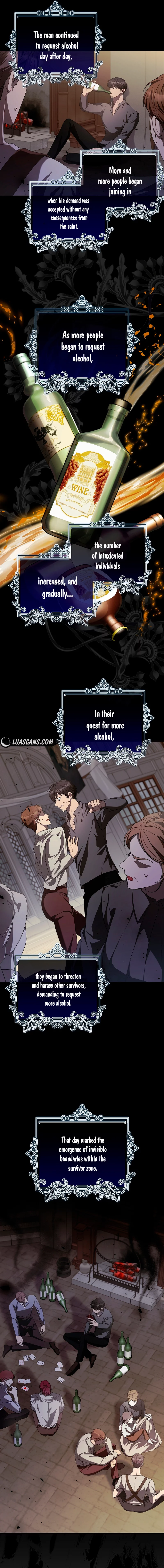 I Adopted a Villainous Dad Chapter 46 - Page 3