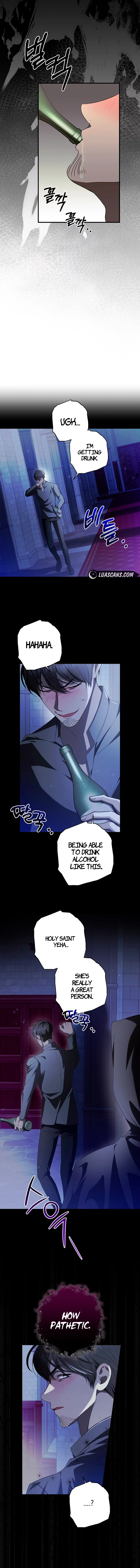 I Adopted a Villainous Dad Chapter 46 - Page 4