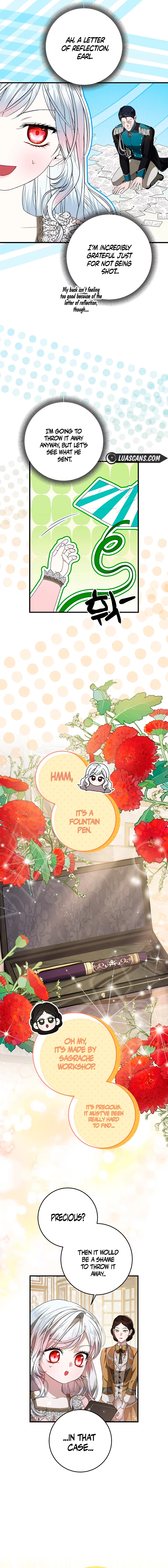 I Adopted a Villainous Dad Chapter 46 - Page 7