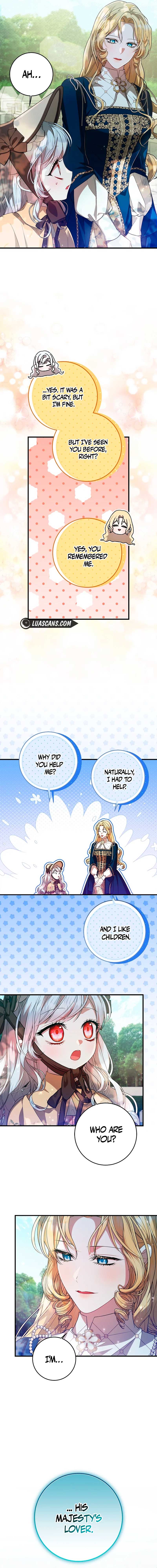 I Adopted a Villainous Dad Chapter 47 - Page 10