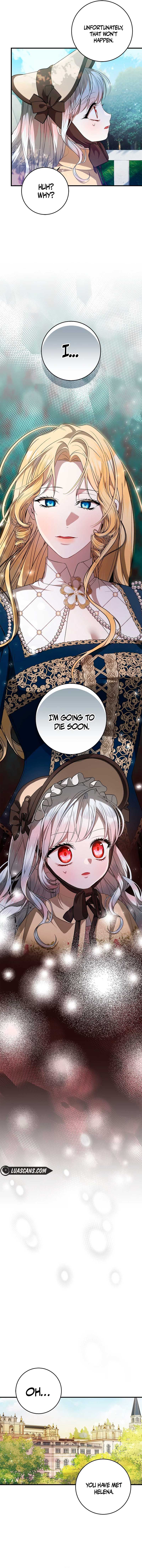 I Adopted a Villainous Dad Chapter 47 - Page 12