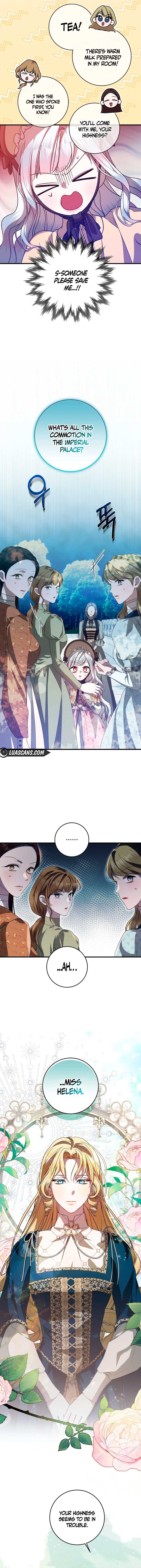 I Adopted a Villainous Dad Chapter 47 - Page 7