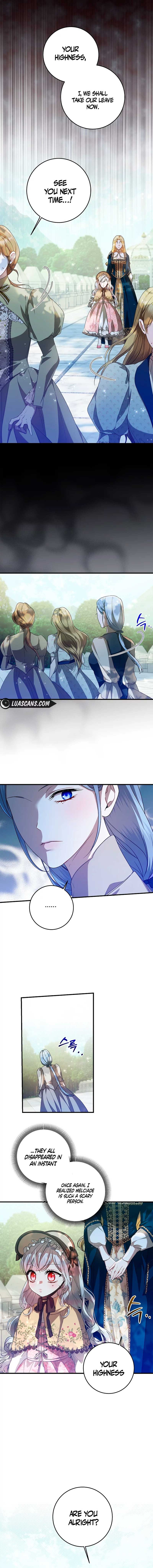 I Adopted a Villainous Dad Chapter 47 - Page 9