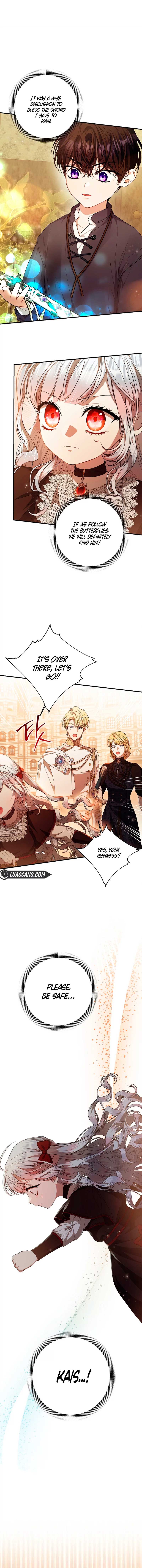 I Adopted a Villainous Dad Chapter 48 - Page 12