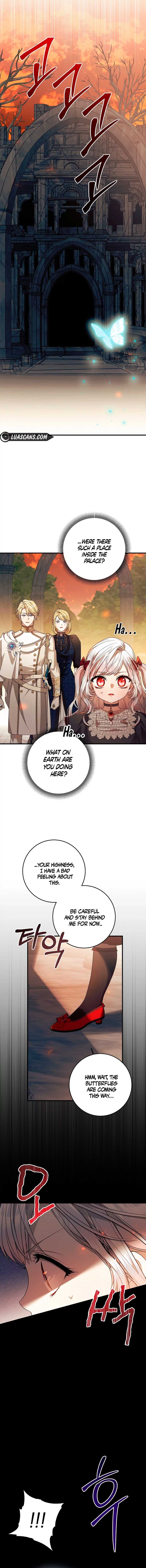 I Adopted a Villainous Dad Chapter 48 - Page 13