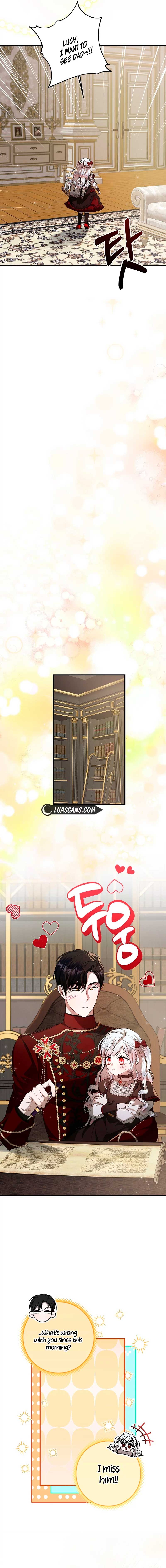 I Adopted a Villainous Dad Chapter 48 - Page 3