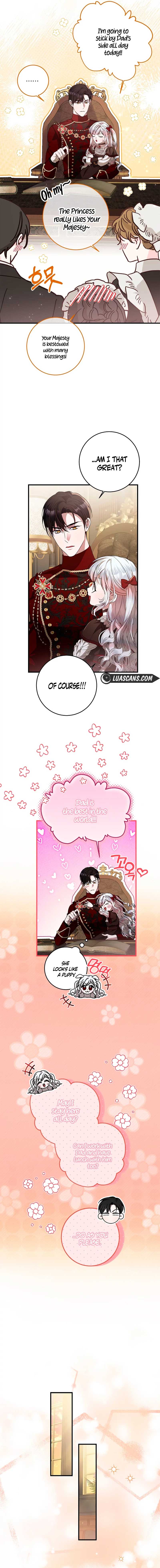 I Adopted a Villainous Dad Chapter 48 - Page 4