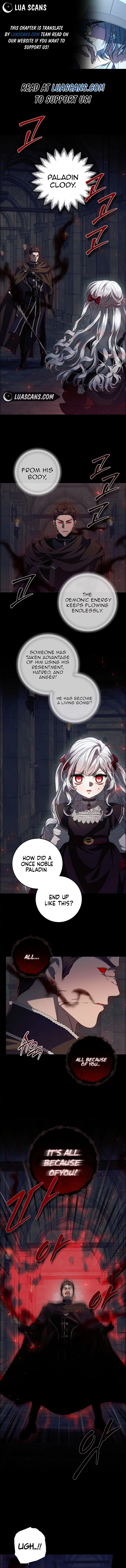 I Adopted a Villainous Dad Chapter 49 - Page 1