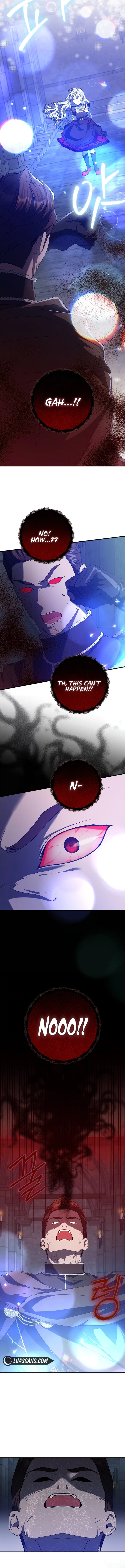 I Adopted a Villainous Dad Chapter 49 - Page 11