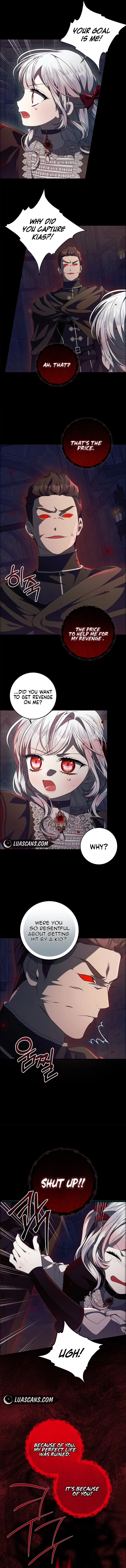 I Adopted a Villainous Dad Chapter 49 - Page 6