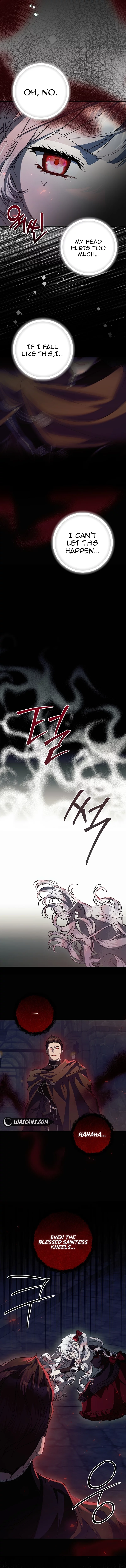 I Adopted a Villainous Dad Chapter 49 - Page 8