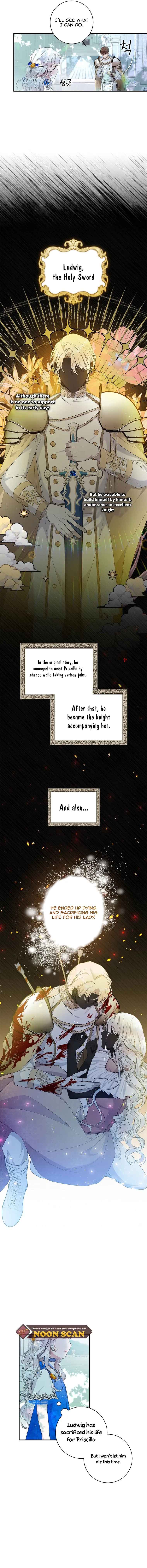 I Adopted a Villainous Dad Chapter 5 - Page 3