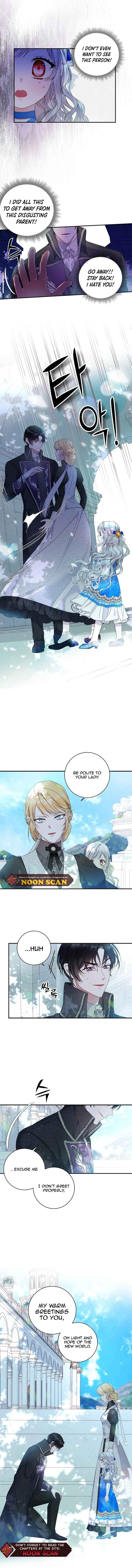 I Adopted a Villainous Dad Chapter 5 - Page 5