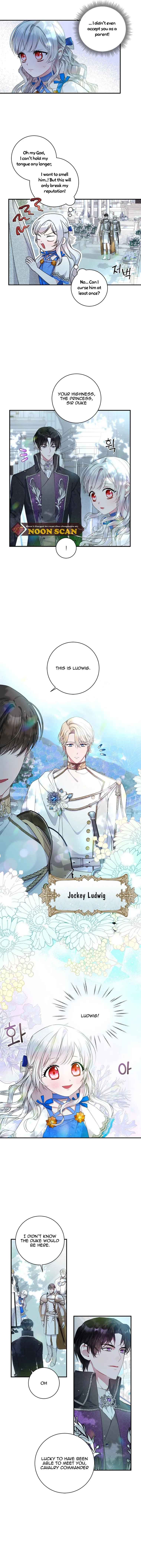 I Adopted a Villainous Dad Chapter 5 - Page 8