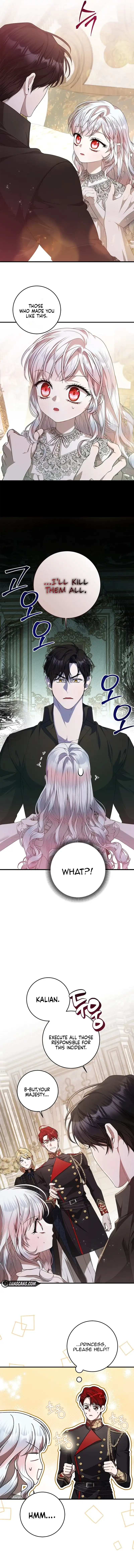 I Adopted a Villainous Dad Chapter 50 - Page 10