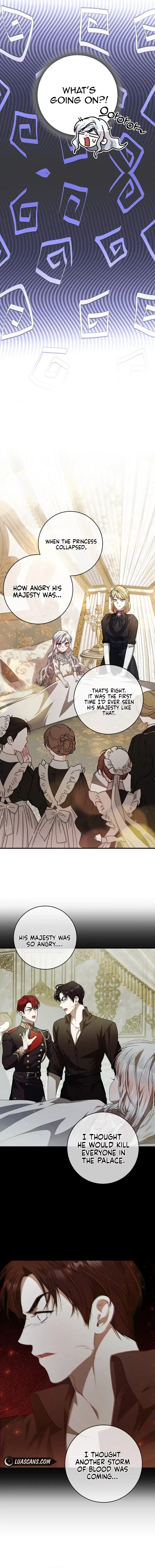 I Adopted a Villainous Dad Chapter 50 - Page 13