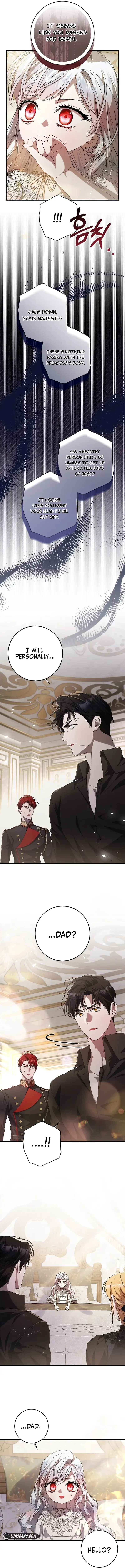 I Adopted a Villainous Dad Chapter 50 - Page 7