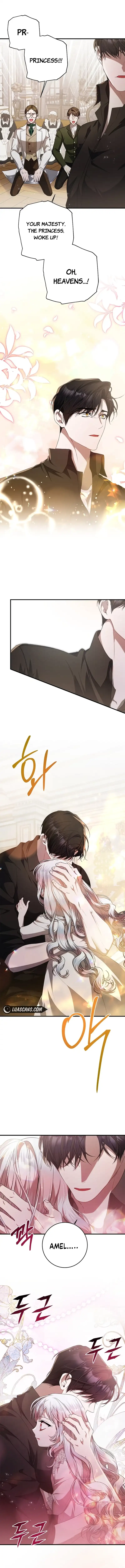 I Adopted a Villainous Dad Chapter 50 - Page 8