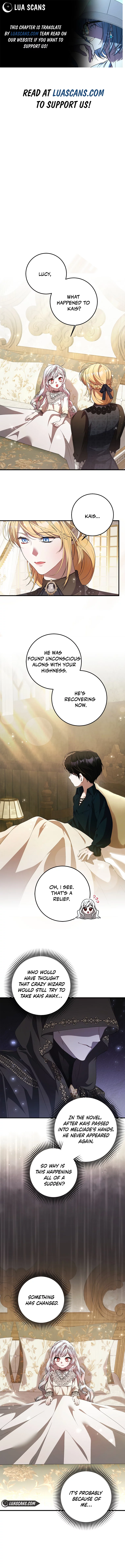 I Adopted a Villainous Dad Chapter 51 - Page 1