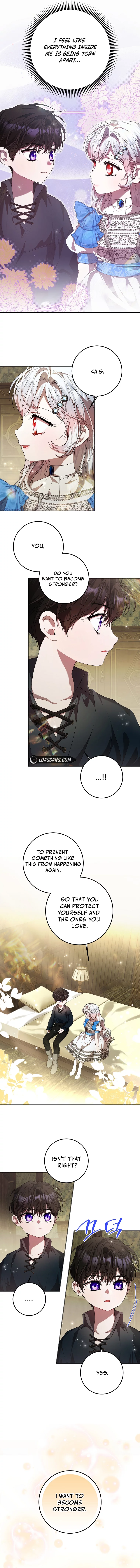 I Adopted a Villainous Dad Chapter 51 - Page 10