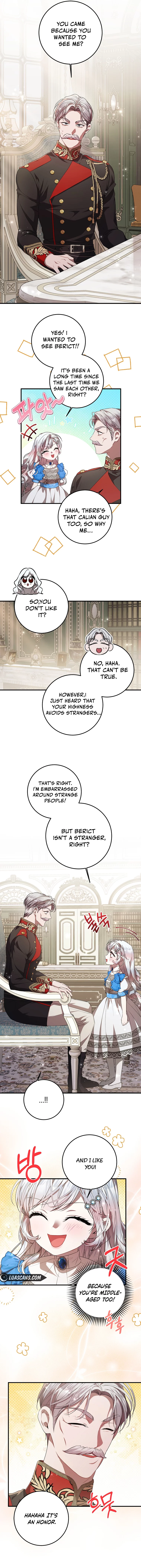 I Adopted a Villainous Dad Chapter 51 - Page 12