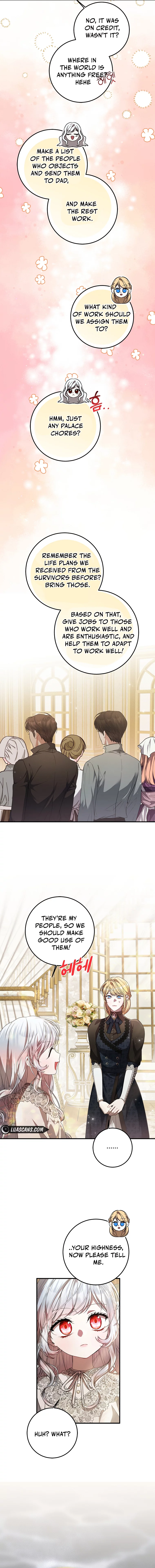 I Adopted a Villainous Dad Chapter 51 - Page 4