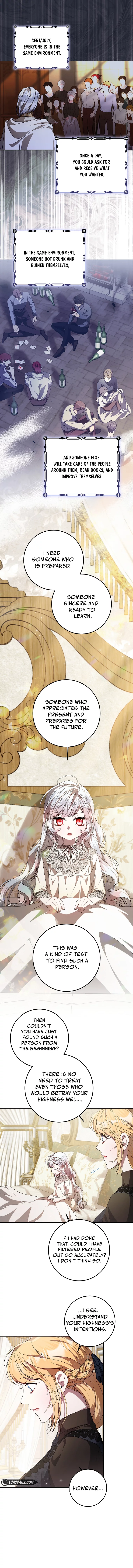 I Adopted a Villainous Dad Chapter 51 - Page 6